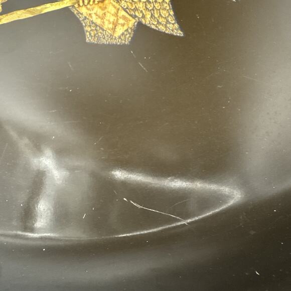 Vintage Owl Plate Tray & Bowl Couroc of Monterey MCM Mid Century Modern MCM - Picture 3 of 16